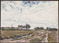 KT 1339
<br/>
Landschap
<br/>
<em>Koning, Arnold Hendrik (1860-1945)</em>